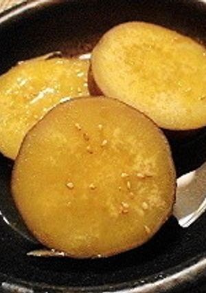 ＊さつまいものレモン煮＊-レシピのメイン写真