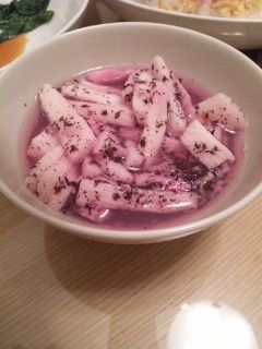 長いもとゆかりのさっぱり漬け-レシピのメイン写真