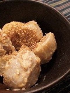 *里芋の味噌マヨ和え*-レシピのメイン写真