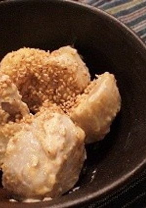 *里芋の味噌マヨ和え*-レシピのメイン写真