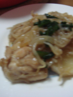 長いもと鶏肉のレンジ蒸し-レシピのメイン写真