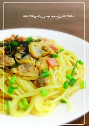 ★あさりのしょうゆスパゲッティ★-レシピのメイン写真