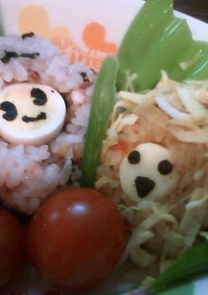 にっこり✿お花おにぎり✿-レシピのメイン写真