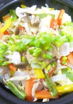 マヨぽん３ステップ☆スチーム♪チキン-レシピのメイン写真