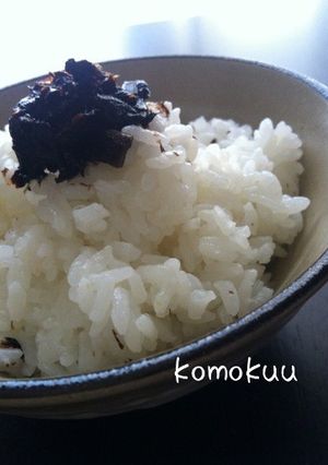 海苔の佃煮。-レシピのメイン写真
