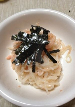 糸こん明太パスタ-レシピのメイン写真