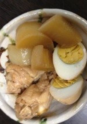 鶏手羽元のほっこり煮-レシピのメイン写真