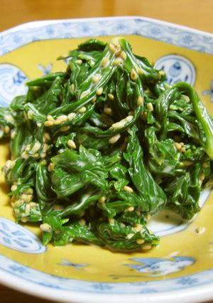 セロリの葉の和え物-レシピのメイン写真