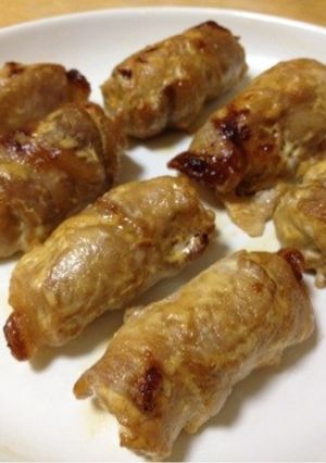 簡単☆えのきの豚肉ロール☆お弁当にもღ-レシピのメイン写真