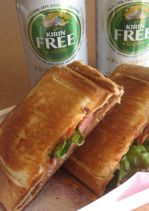 大好き尽くしのホットサンド-レシピのメイン写真