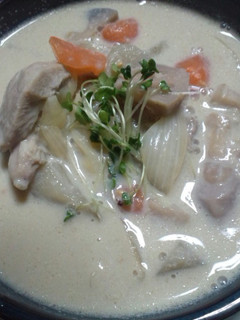 根菜の豆乳スープ-レシピのメイン写真
