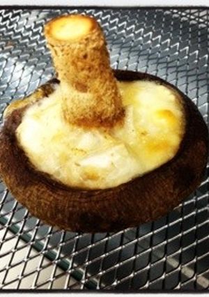 椎茸のカマンベール焼き-レシピのメイン写真