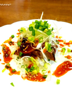 韓国風・かつおのたたき-レシピのメイン写真