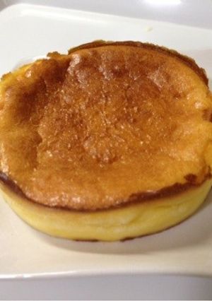 ベークドチーズケーキ-レシピのメイン写真