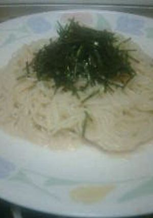 明太子そうめん-レシピのメイン写真