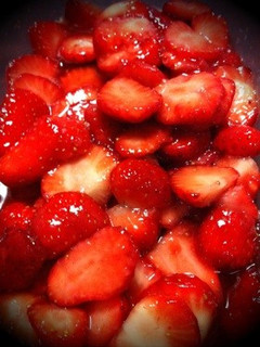 苺のマリネ-レシピのメイン写真