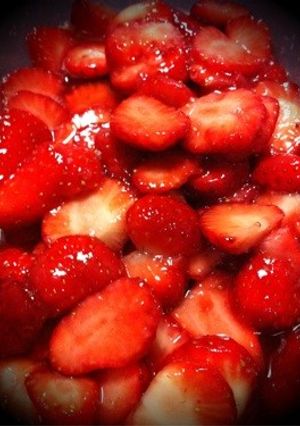 苺のマリネ-レシピのメイン写真