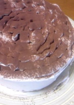 チョコ&コーヒー*大人のケーキ-レシピのメイン写真