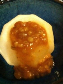 ルクエで時短ふろふき蕪。柚子胡椒味噌添え-レシピのメイン写真