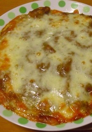 カレーグラタンもどき-レシピのメイン写真