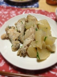 手羽元のお酢のさっぱり煮-レシピのメイン写真