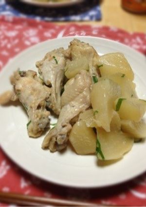 手羽元のお酢のさっぱり煮-レシピのメイン写真
