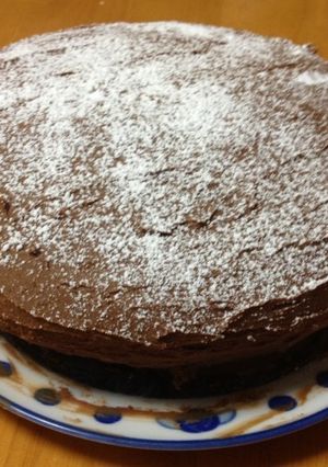 超簡単★炊飯器でチョコレートケーキ-レシピのメイン写真