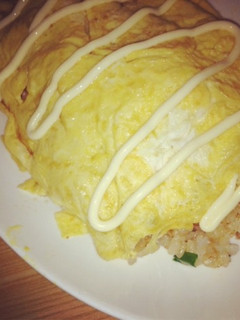 ポン酢で!納豆オムライス-レシピのメイン写真
