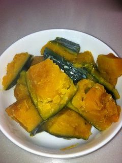 かぼちゃの塩麹煮-レシピのメイン写真