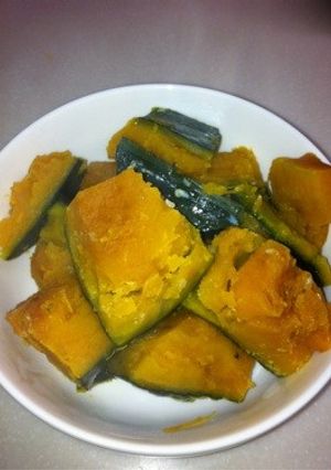 かぼちゃの塩麹煮-レシピのメイン写真