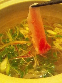 野菜たっぷり♫♬柚子塩しゃぶしゃぶ-レシピのメイン写真