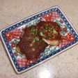 ふわふわ納豆焼き(山芋、はんぺん)