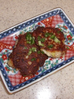 ふわふわ納豆焼き(山芋、はんぺん)-レシピのメイン写真