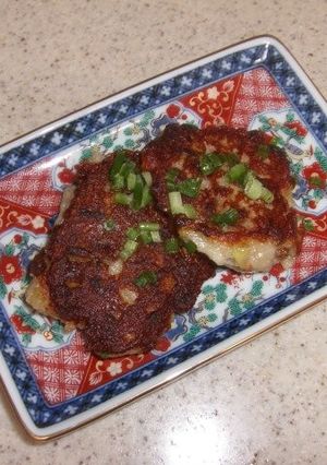 ふわふわ納豆焼き（山芋、はんぺん）-レシピのメイン写真