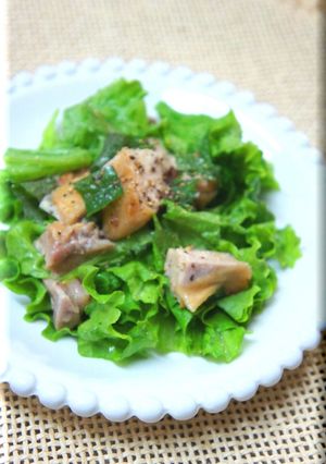 ✧塩麹チキンのGreenレモンサラダ✧-レシピのメイン写真