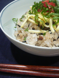 ひじきご飯-レシピのメイン写真