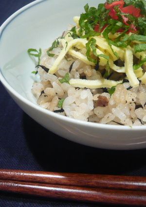 ひじきご飯-レシピのメイン写真