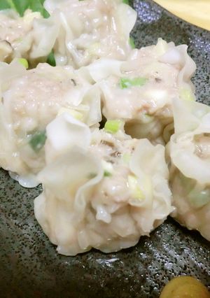 熱々！！簡単シュウマイ-レシピのメイン写真