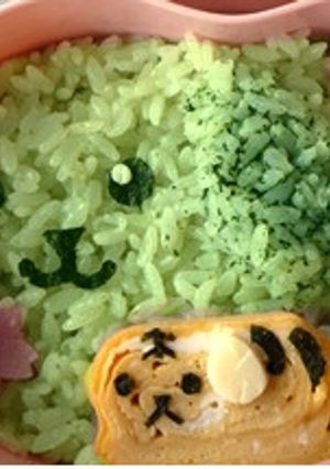 簡単彩り弁当-レシピのメイン写真