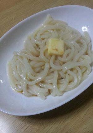 レモンバターうどん-レシピのメイン写真