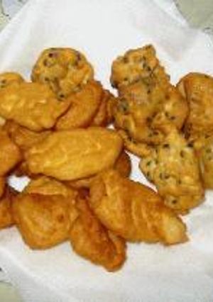 とうもろこし粉の揚菓子-レシピのメイン写真