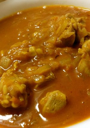 簡単本格★１と３だけ１人前チキンカレー★-レシピのメイン写真