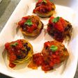 野菜だけで作る♬玉ねぎのカレーファルシ