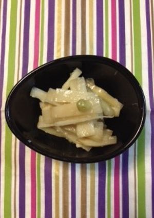 塩麹で♪うどの漬物わさび風味-レシピのメイン写真