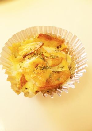 ポテトでお弁当おかず・マヨカレー焼き-レシピのメイン写真