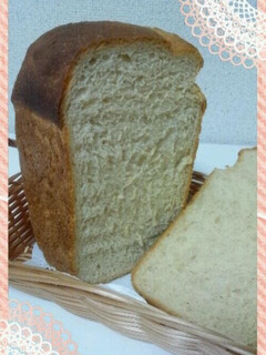 HBで★もっちもち!!黒糖ご飯パン-レシピのメイン写真