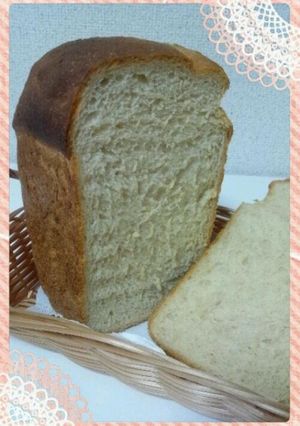 HBで★もっちもち!!黒糖ご飯パン-レシピのメイン写真