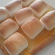 マシュマロとマーマレードのトースト