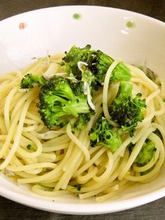 ブロッコリーのパスタ☆ゆずこしょう風味-レシピのメイン写真