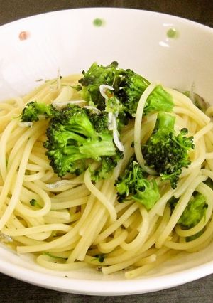 ブロッコリーのパスタ☆ゆずこしょう風味-レシピのメイン写真